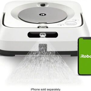 iRobot Braava Jet M6 Ultimate Robot Mop- Wi-Fi Connected 2 x Reusable Mophead